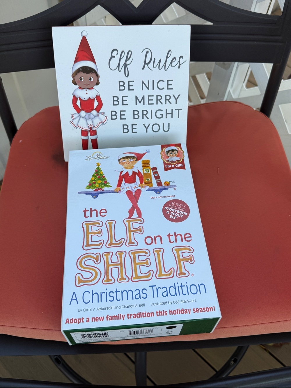 The Elf on the Shelf Holiday Doll Set - Red